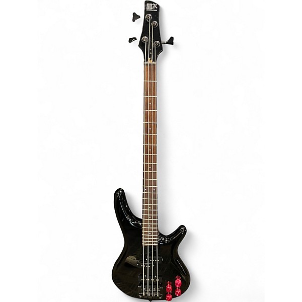 Used Ibanez SR800 Black Electric Bass Guitar