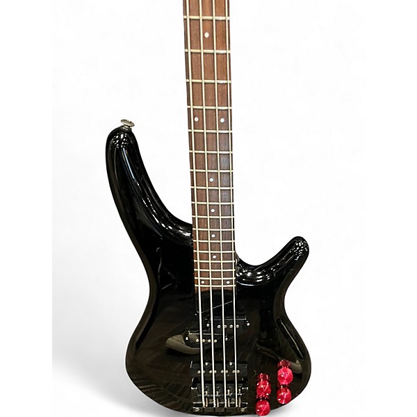 Used Ibanez SR800 Black Electric Bass Guitar