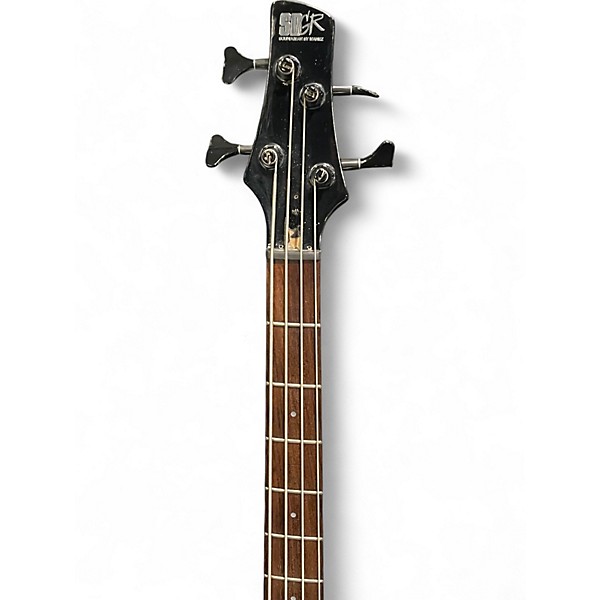 Used Ibanez SR800 Black Electric Bass Guitar