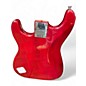 Used Squier Stratocaster Red Solid Body Electric Guitar