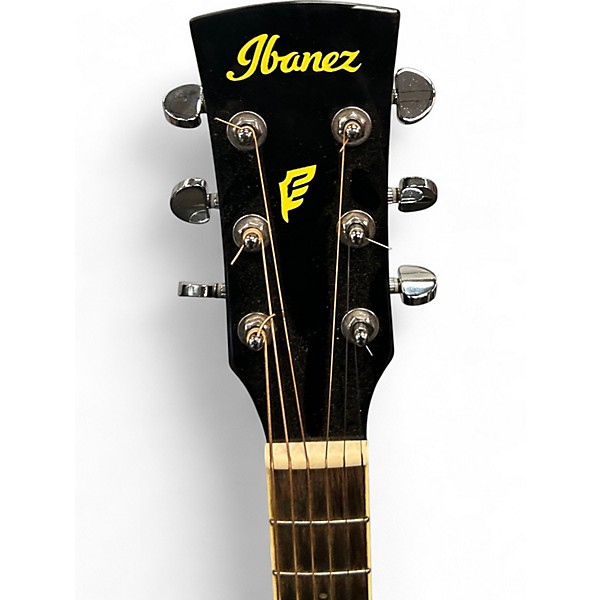 Used Ibanez PN12E Vintage Sunburst Acoustic Electric Guitar