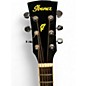 Used Ibanez PN12E Vintage Sunburst Acoustic Electric Guitar