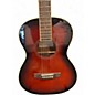 Used Ibanez PN12E Vintage Sunburst Acoustic Electric Guitar
