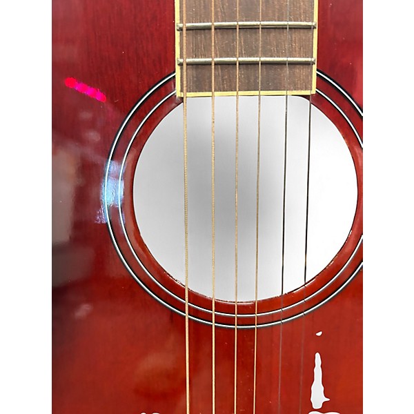 Used Ibanez PN12E Vintage Sunburst Acoustic Electric Guitar