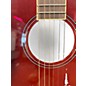 Used Ibanez PN12E Vintage Sunburst Acoustic Electric Guitar