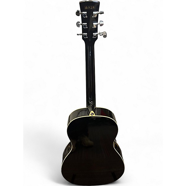 Used Ibanez PN12E Vintage Sunburst Acoustic Electric Guitar