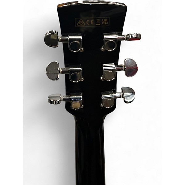 Used Ibanez PN12E Vintage Sunburst Acoustic Electric Guitar