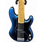 Used Fender American Pro ii p bass v Blue Burst Electric Bass Guitar