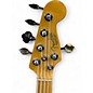 Used Fender American Pro ii p bass v Blue Burst Electric Bass Guitar