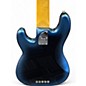 Used Fender American Pro ii p bass v Blue Burst Electric Bass Guitar