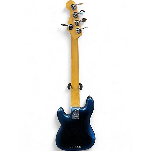 Used Fender American Pro ii p bass v Blue Burst Electric Bass Guitar