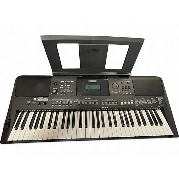 Used Yamaha PSRE463 61 key Portable Keyboard