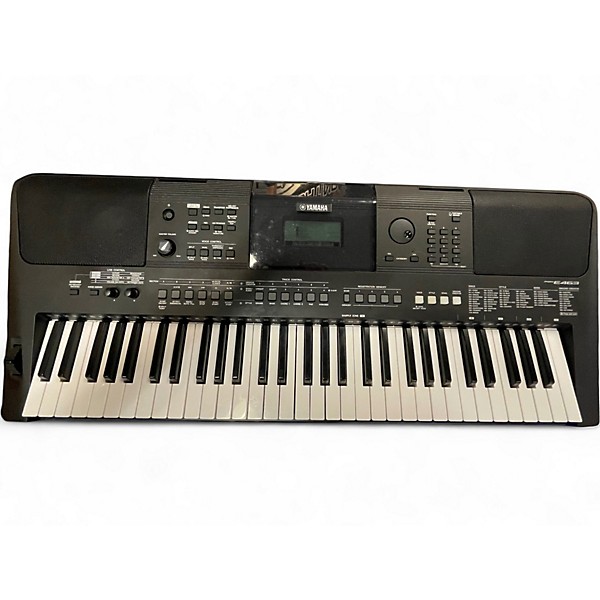 Used Yamaha PSRE463 61 key Portable Keyboard