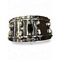 Used Mapex 14X5.5 Black Panther Blade Snare Chrome Drum