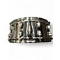 Used Mapex 14X5.5 Black Panther Blade Snare Chrome Drum