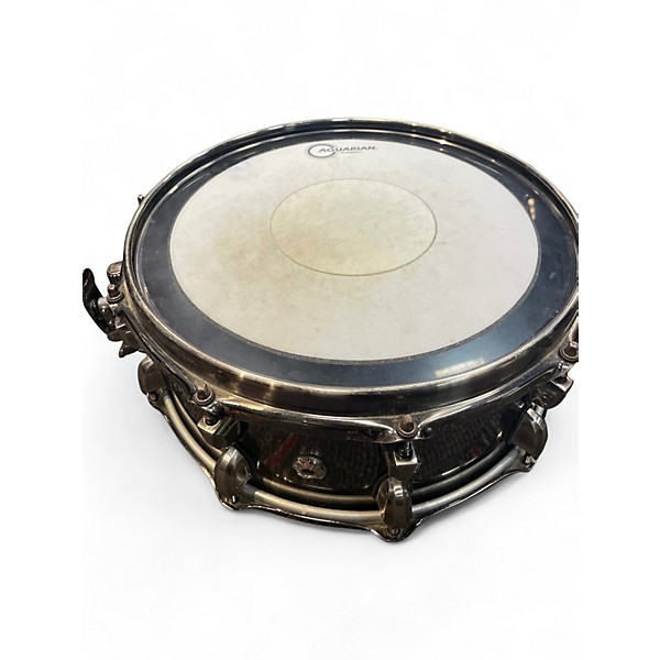 Used Mapex 14X5.5 Black Panther Blade Snare Chrome Drum
