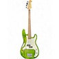 Used Glen Burton GB150 P BASS Green Electric Bass Guitar thumbnail
