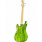 Used Glen Burton GB150 P BASS Green Electric Bass Guitar