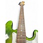 Used Glen Burton GB150 P BASS Green Electric Bass Guitar