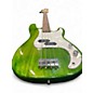 Used Glen Burton GB150 P BASS Green Electric Bass Guitar