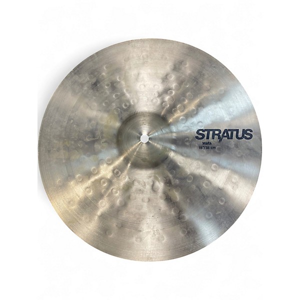 Used SABIAN 15in STRATUS HATS PAIR Cymbal
