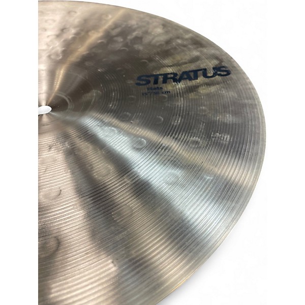 Used SABIAN 15in STRATUS HATS PAIR Cymbal