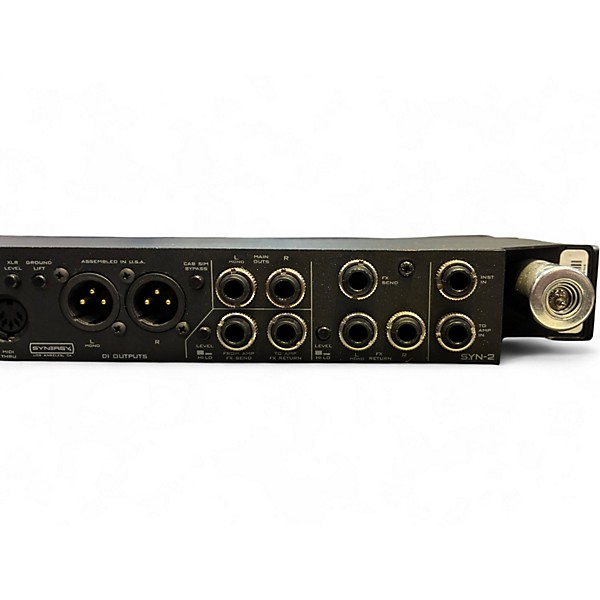 Used Synergy SYN2 Guitar Preamp