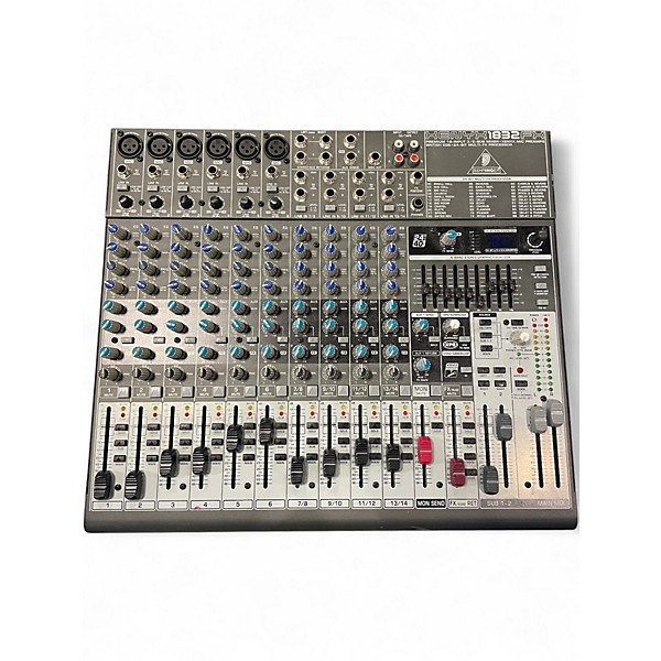 Used Behringer XENYX 1832FX Unpowered Mixer