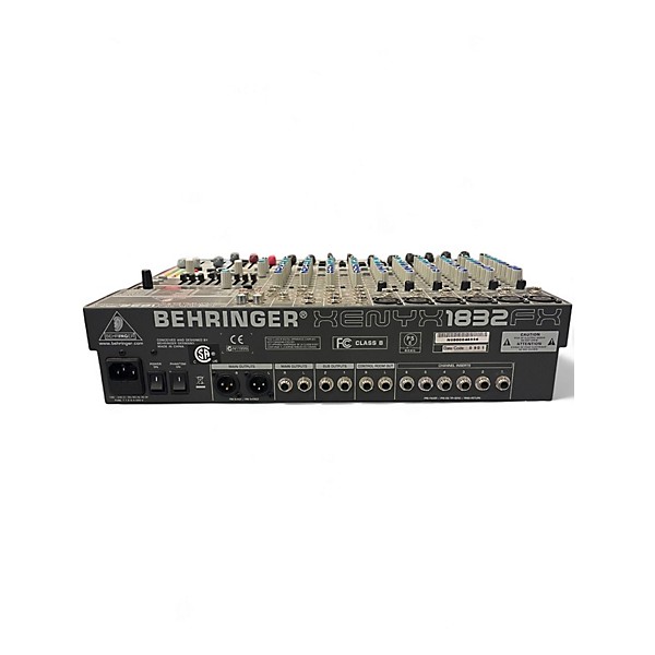 Used Behringer XENYX 1832FX Unpowered Mixer