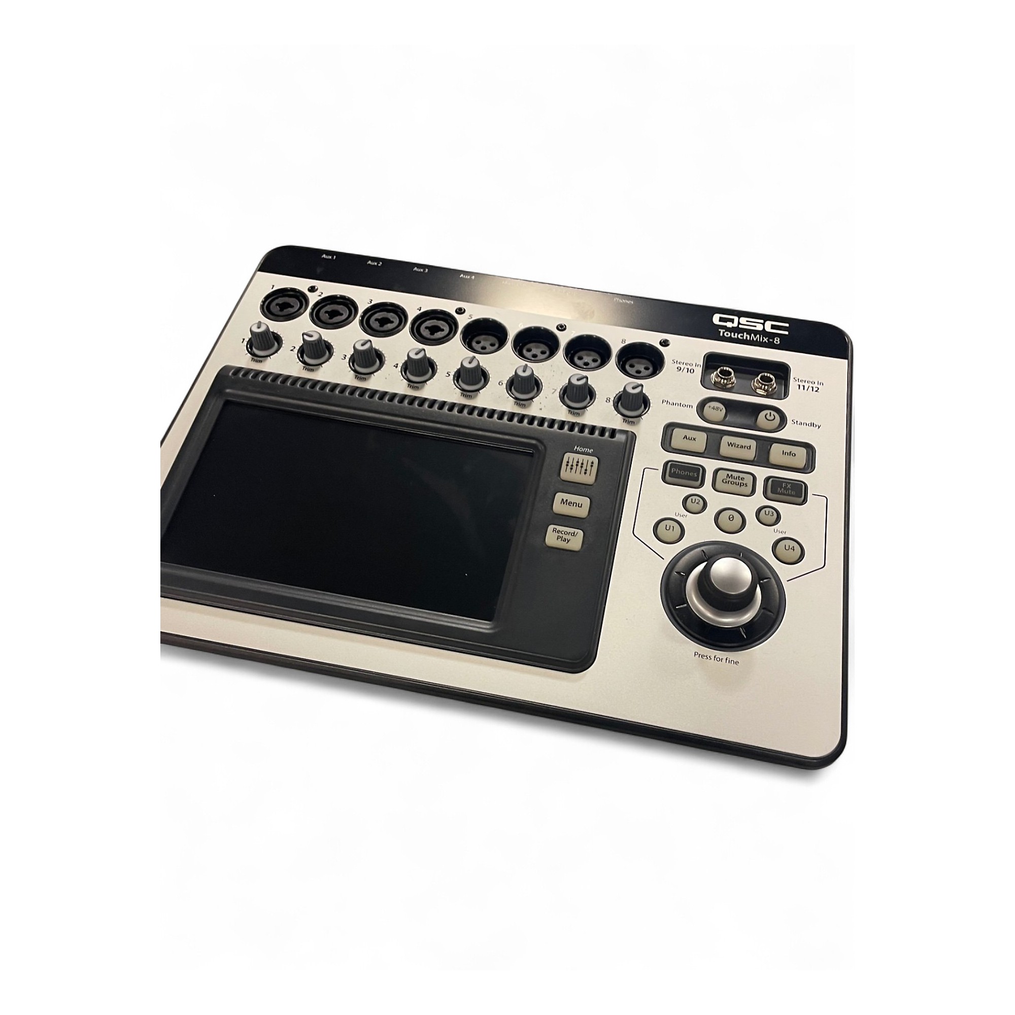Used QSC Touchmix 8 Digital Mixer | Guitar Center