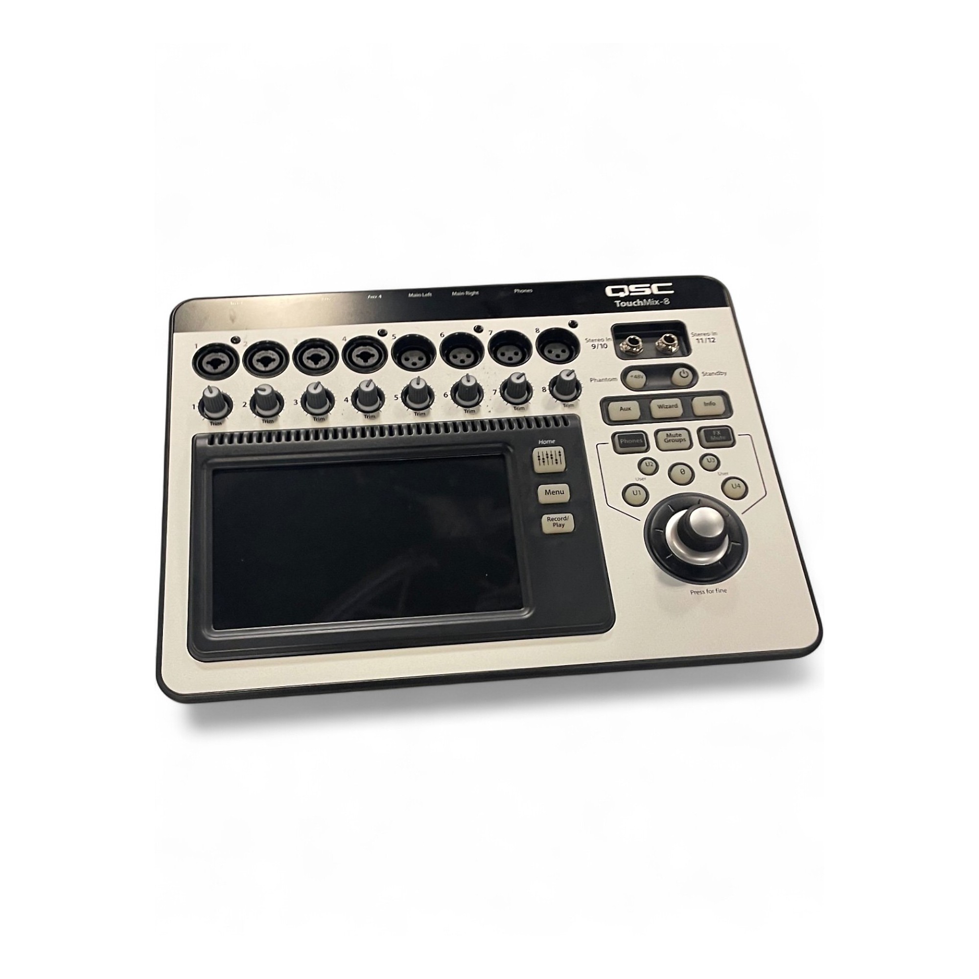Used QSC Touchmix 8 Digital Mixer | Guitar Center