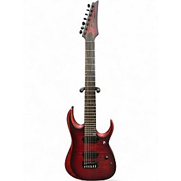 Used Ibanez RGD721FA Red Solid Body Electric Guitar