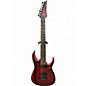 Used Ibanez RGD721FA Red Solid Body Electric Guitar thumbnail