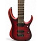 Used Ibanez RGD721FA Red Solid Body Electric Guitar