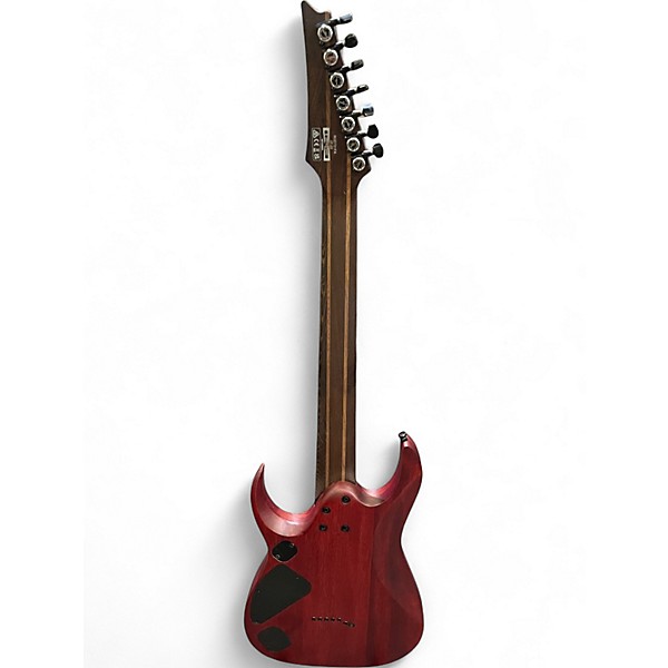 Used Ibanez RGD721FA Red Solid Body Electric Guitar