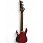 Used Ibanez RGD721FA Red Solid Body Electric Guitar