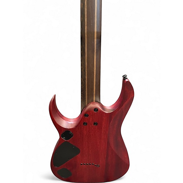 Used Ibanez RGD721FA Red Solid Body Electric Guitar