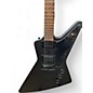 Used Epiphone Gothic 1958 Explorer Black Solid Body Electric Guitar