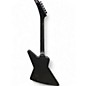 Used Epiphone Gothic 1958 Explorer Black Solid Body Electric Guitar
