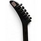 Used Epiphone Gothic 1958 Explorer Black Solid Body Electric Guitar