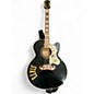 Used Epiphone Limited edition elvis Black Acoustic Electric Guitar thumbnail