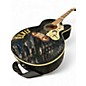 Used Epiphone Limited edition elvis Black Acoustic Electric Guitar