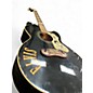 Used Epiphone Limited edition elvis Black Acoustic Electric Guitar