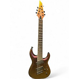 Used Jackson Pro Series Dinky DK Modern HT7 Multiscale Purple Solid Body Electric Guitar