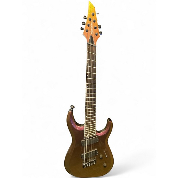 Used Jackson Pro Series Dinky DK Modern HT7 Multiscale Purple Solid Body Electric Guitar