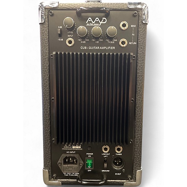 Used Aad CUB AG100 Guitar Combo Amp