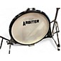 Used 1980s Arbiter 4 Piece Flats Chrome Drum Kit