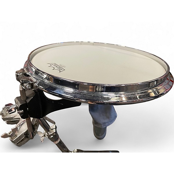 Used 1980s Arbiter 4 Piece Flats Chrome Drum Kit