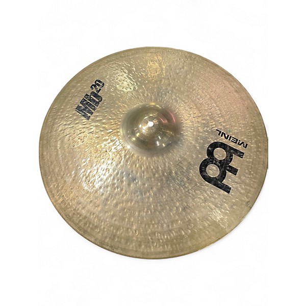 Used MEINL 22in mb20 heavy ride Cymbal