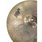 Used MEINL 22in mb20 heavy ride Cymbal